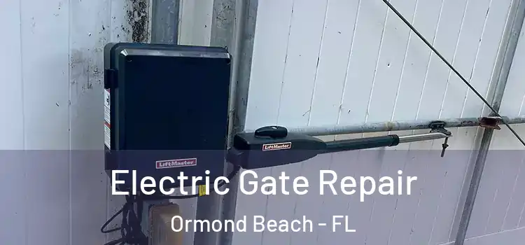 Electric Gate Repair Ormond Beach - FL