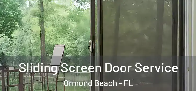 Sliding Screen Door Service Ormond Beach - FL