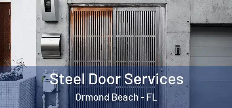 Steel Door Services Ormond Beach - FL